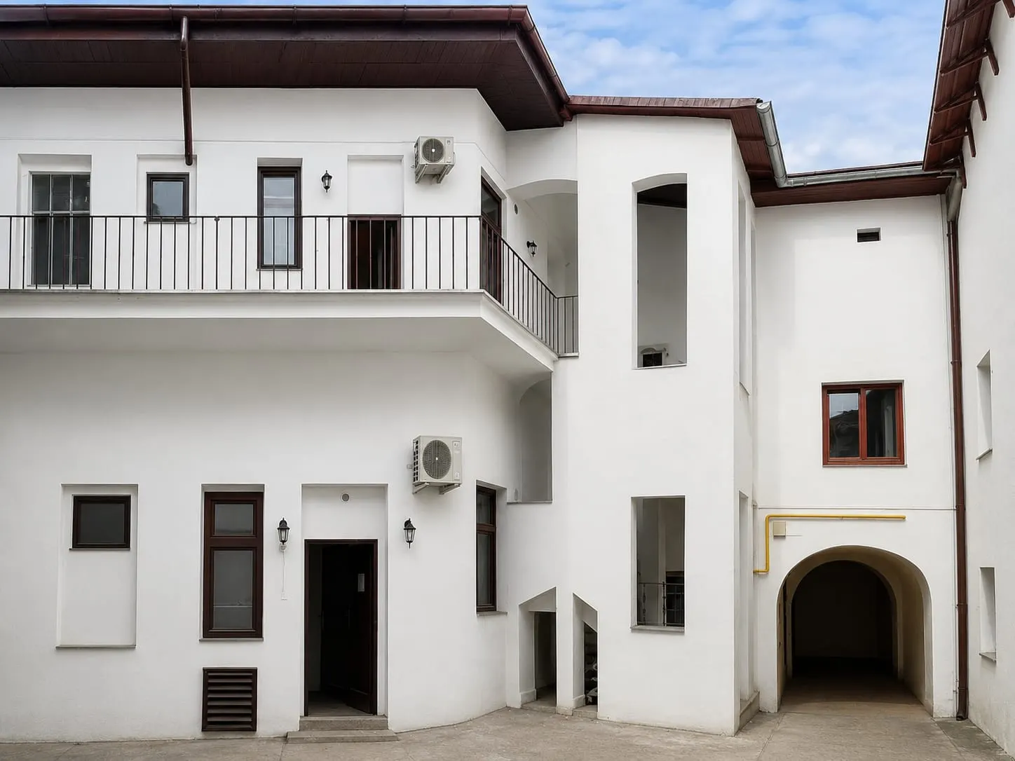 Cassovia Hostel Košice — Košice · Mäsiarska 58 (Phase 1 in operation · Phase 2 under construction · Phase 3 in preparation and discussions with the Monument Office)