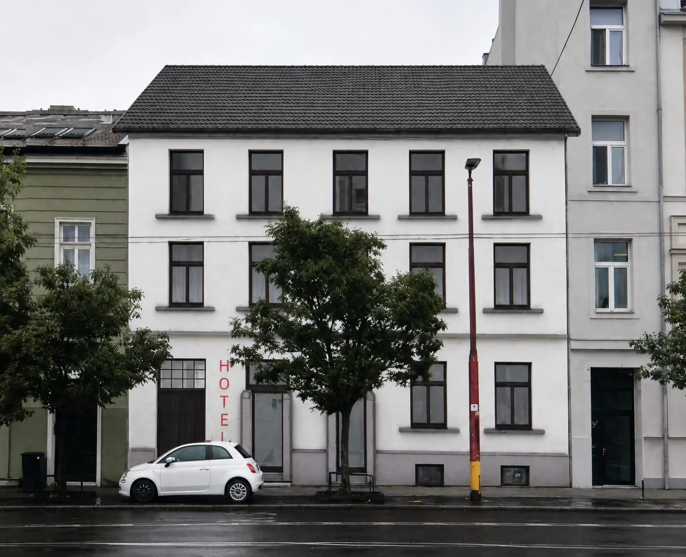 Šancová 34 — Bratislava — Bratislava · Šancová 34 (Design completed · permit preparation)